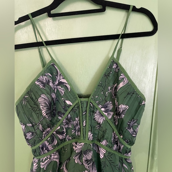Anthropologie Green Dress - Picture 8 of 8